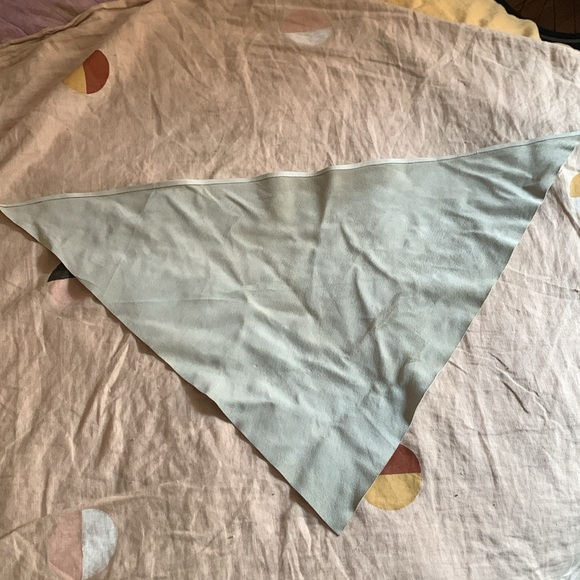 Agnes Baddoo Leather Kerchief Bone - Picture 6 of 9